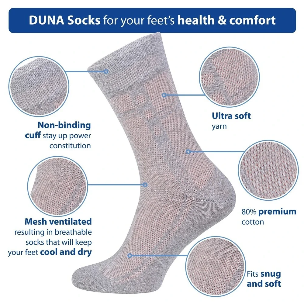 Duna breathable mens